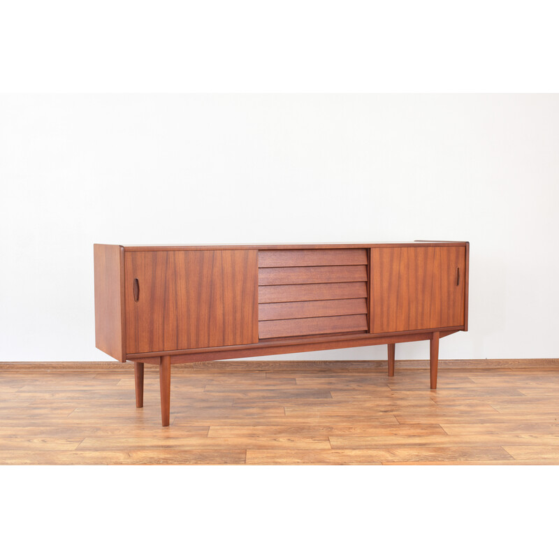 Vintage teak Trio sideboard by Nils Jonsson for Hugo Troeds, 1960