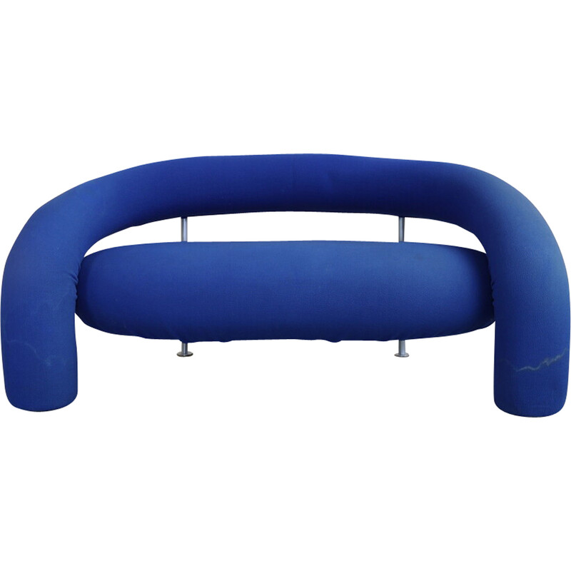 Vintage postmodern sofa “Tube” by Carlo Bartoli for Rossi di Albizzate, 1990s