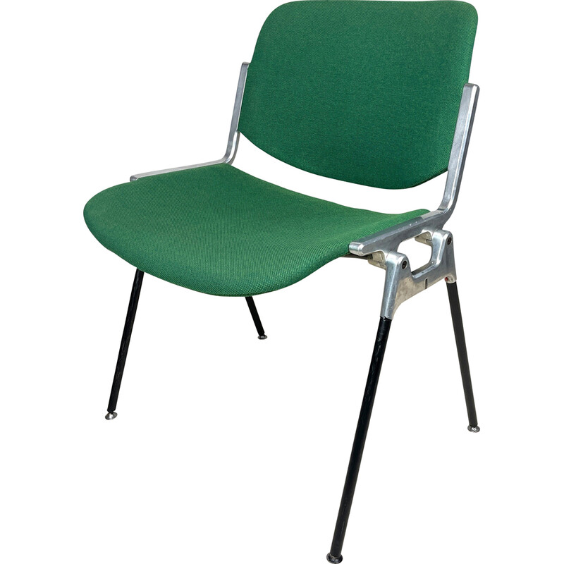 Vintage chair Dsc 106 by Giancarlo Piretti for Castelli, Italy 1960s