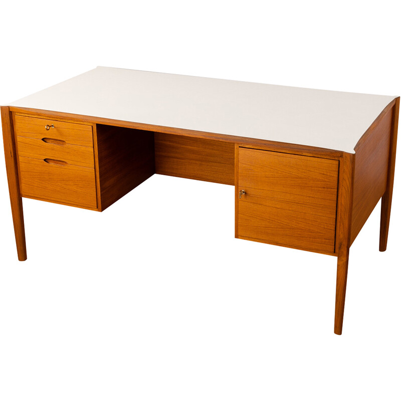 Vintage bureau van Wilhelm Renz, Duitsland 1960