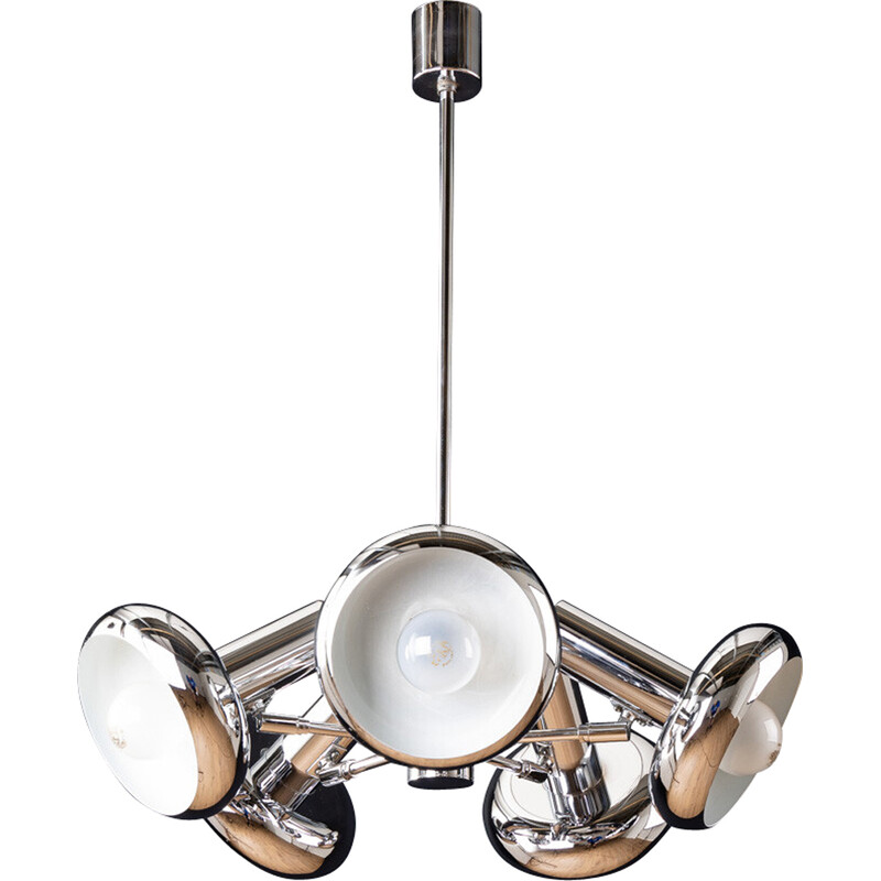 Vintage Space Age chandelier, Germany 1960s
