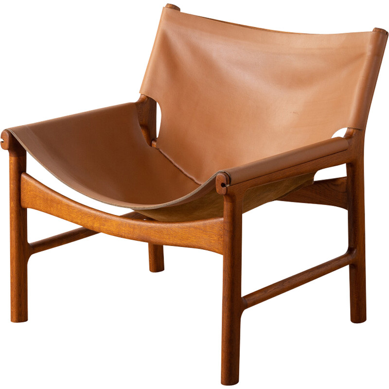 Vintage model 103 armchair by Illum Wikkelsø for Mikael Laursen