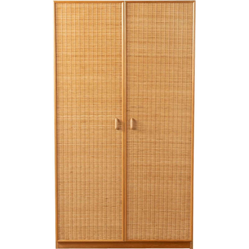 Armoire vintage par Roberti Rattan, Italie 1980