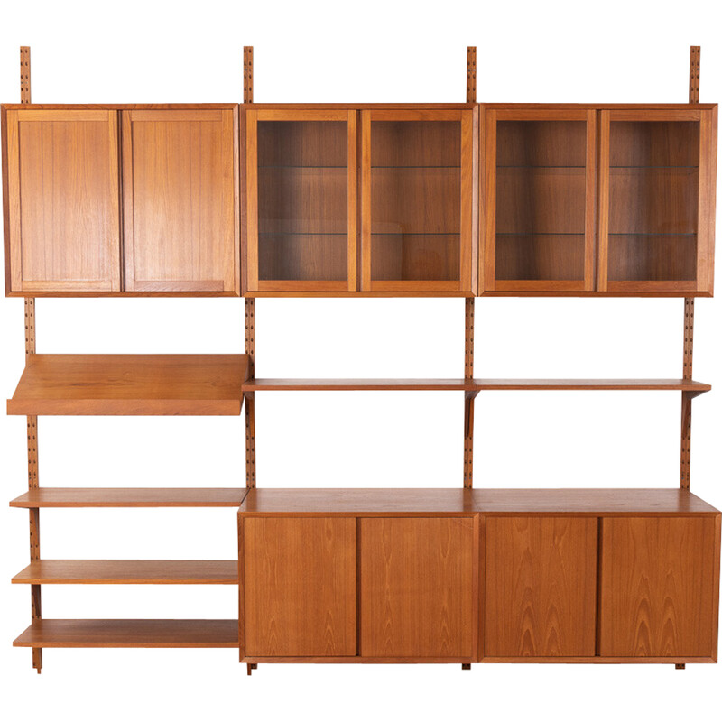 Vintage shelving system by Poul Cadovius for Cado, Denmark 1960s