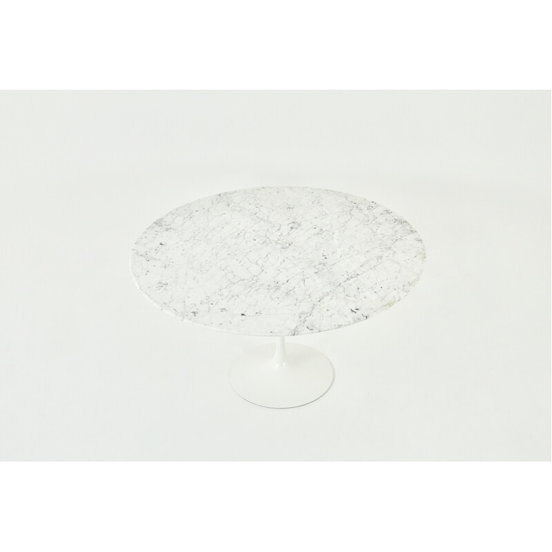 Vintage marble dining table by Eero Saarinen for Knoll International, 1960