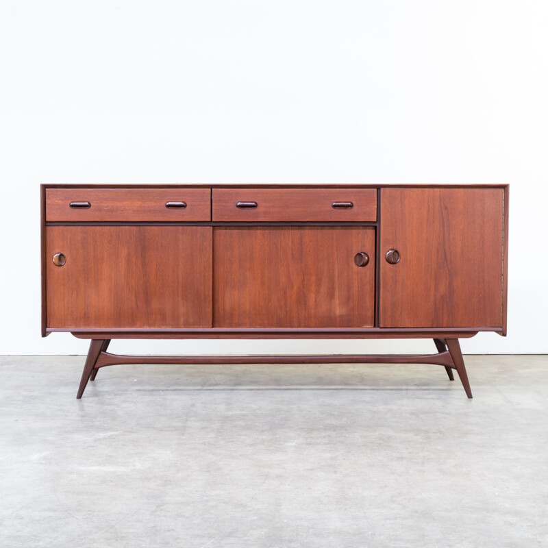 Teak sideboard by Louis Van Teefelen for Wébé - 1960s