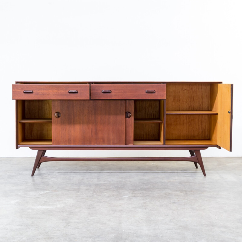 Teak sideboard by Louis Van Teefelen for Wébé - 1960s