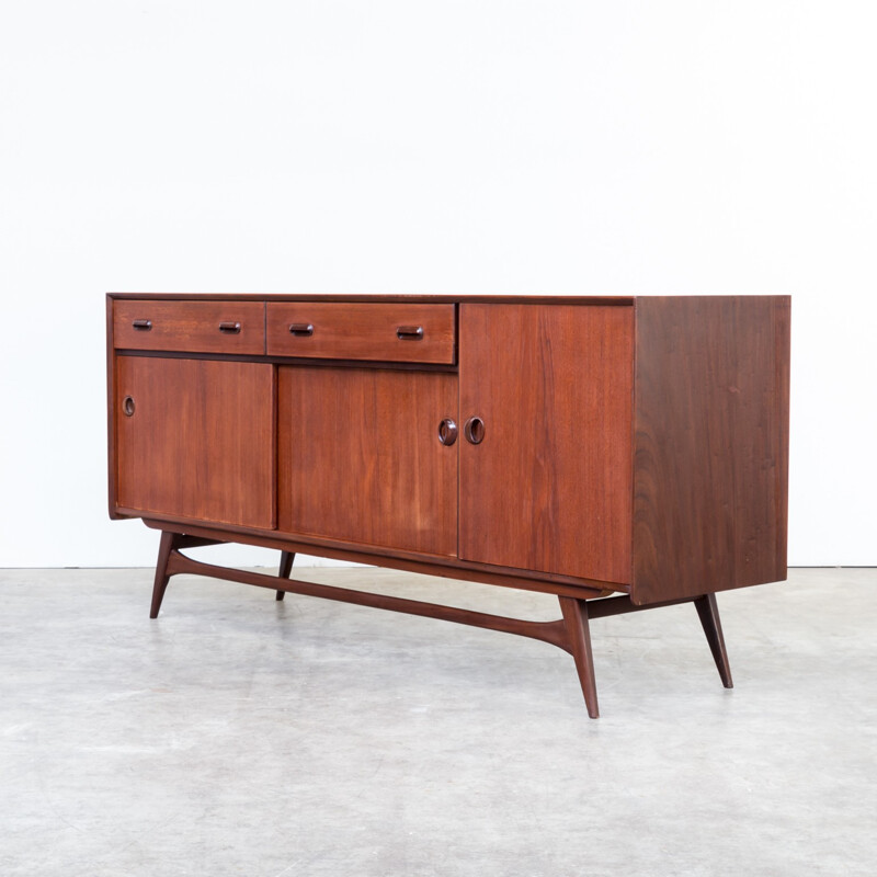 Teak sideboard by Louis Van Teefelen for Wébé - 1960s