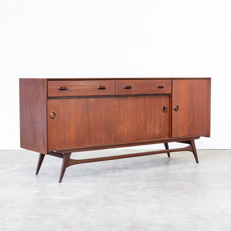 Teak sideboard by Louis Van Teefelen for Wébé - 1960s