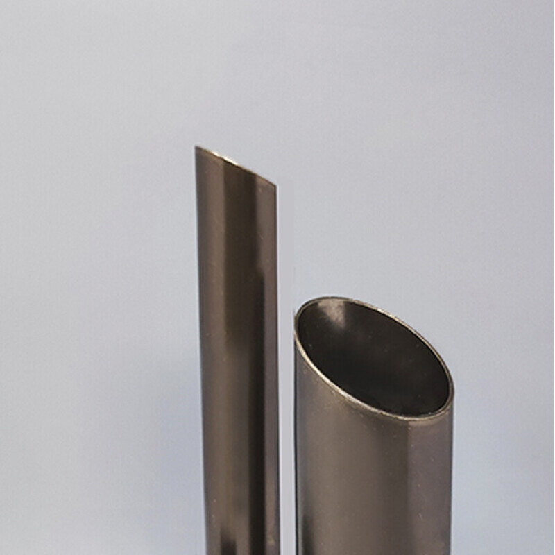 Vintage stainless steel vase, Italy 1970