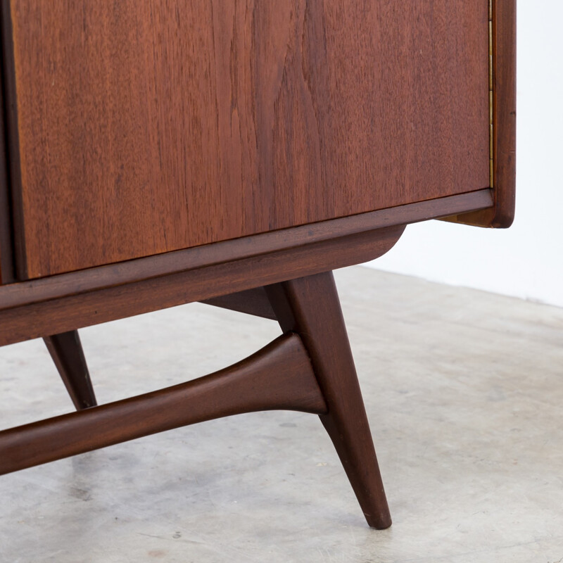 Teak sideboard by Louis Van Teefelen for Wébé - 1960s