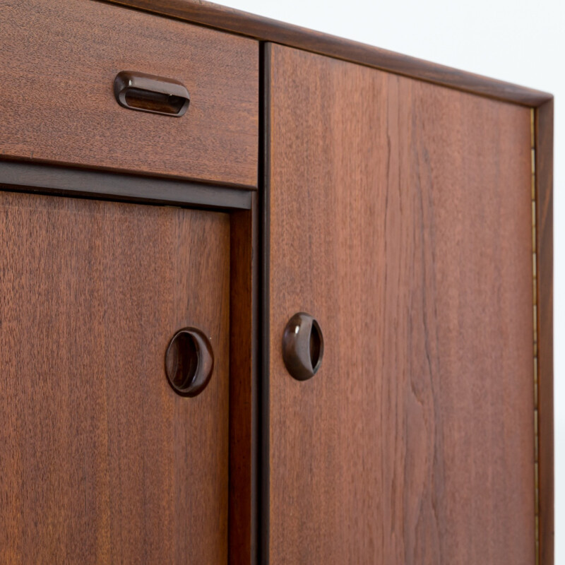 Teak sideboard by Louis Van Teefelen for Wébé - 1960s