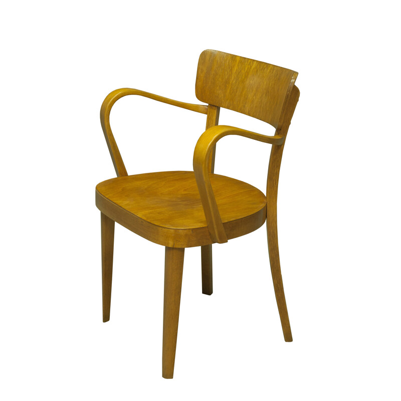 Paire de chaises A524F par Thonet - 1930