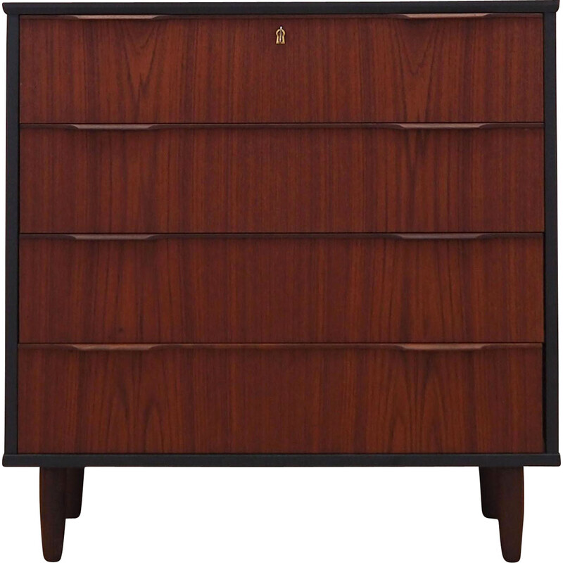 Vintage teak chest of drawers, Denmark 1970