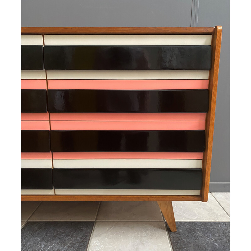 Credenza vintage di Jiri Jiroutek per Interier Praha