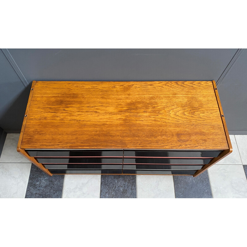 Credenza vintage di Jiri Jiroutek per Interier Praha