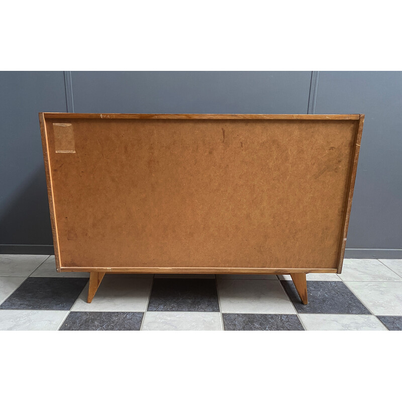 Vintage pink U450 sideboard by Jiří Jiroutek for Interier Praha, 1960s