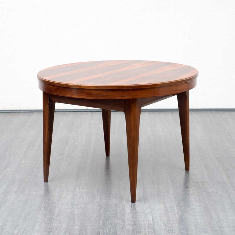 Brown coffee table in rosewood - 1960s