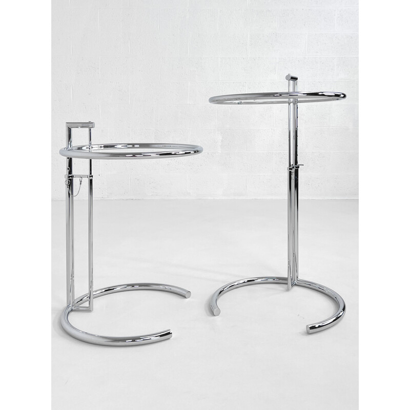 Mesa auxiliar vintage E1027 de Eileen Gray