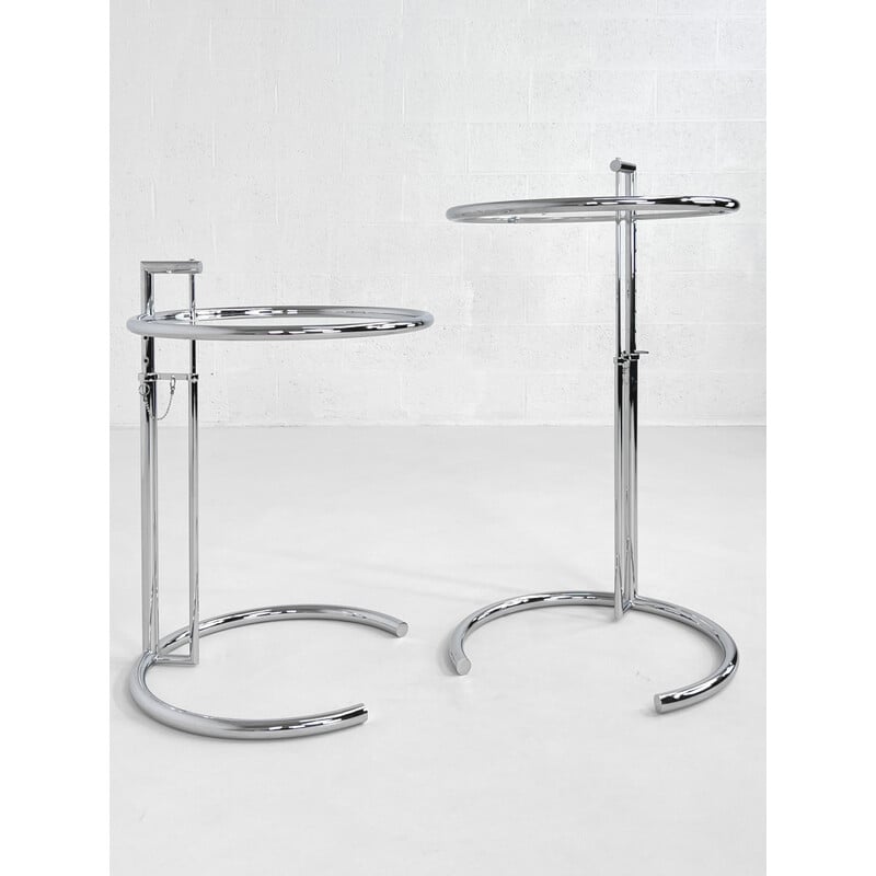 Vintage side table E1027 by Eileen Gray