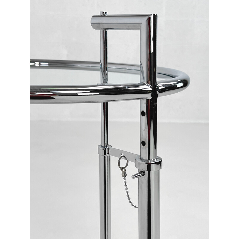 Vintage side table E1027 by Eileen Gray