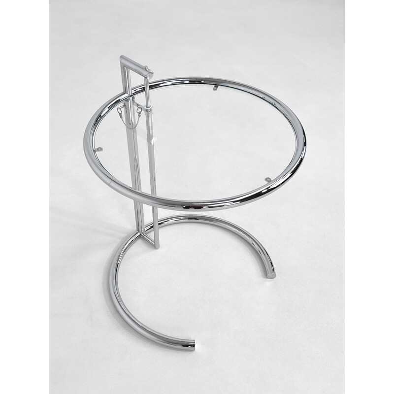 Vintage side table E1027 by Eileen Gray