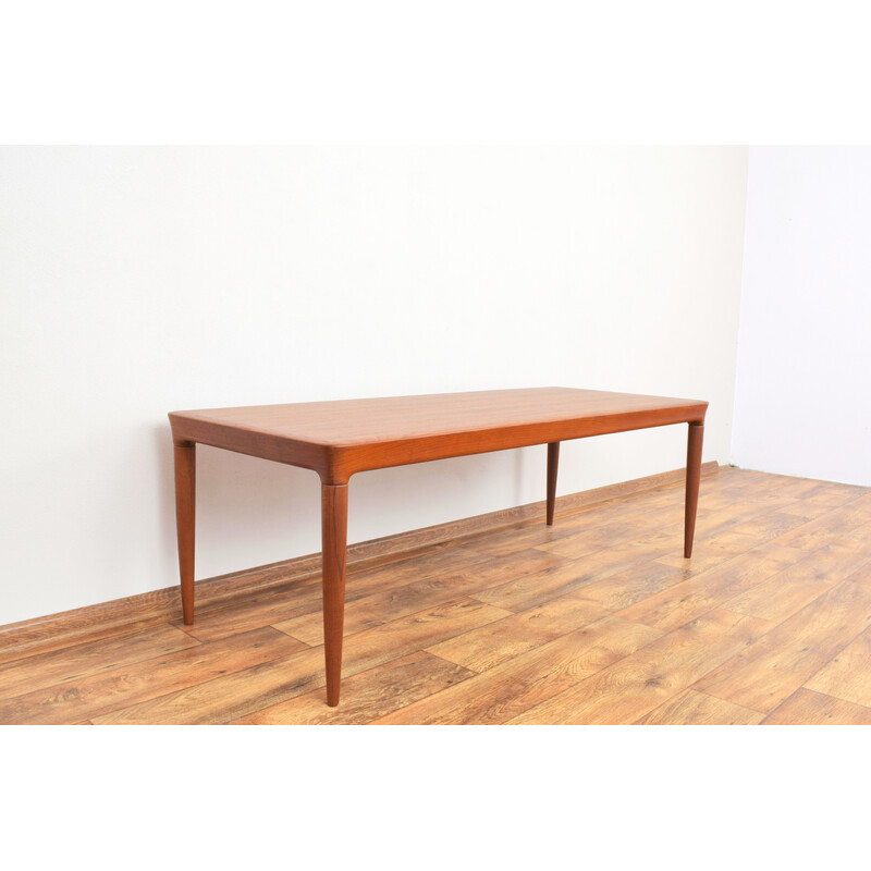 Vintage teak coffee table by Johannes Andersen for Cfc Silkeborg, 1960