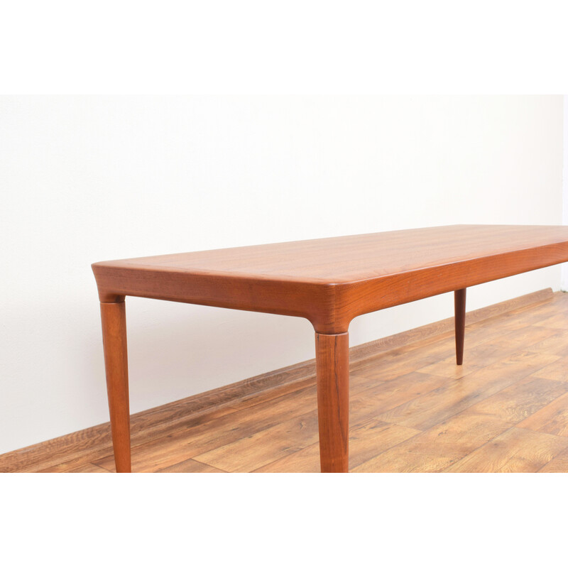 Vintage teak coffee table by Johannes Andersen for Cfc Silkeborg, 1960