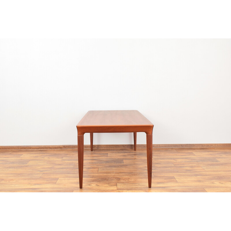 Vintage teak coffee table by Johannes Andersen for Cfc Silkeborg, 1960