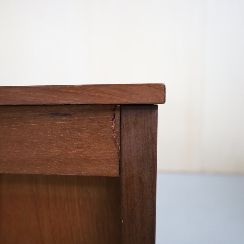 Vintage teak desk by Domino Mobler, 1960