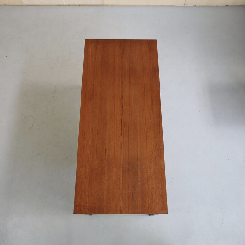 Vintage teak desk by Domino Mobler, 1960