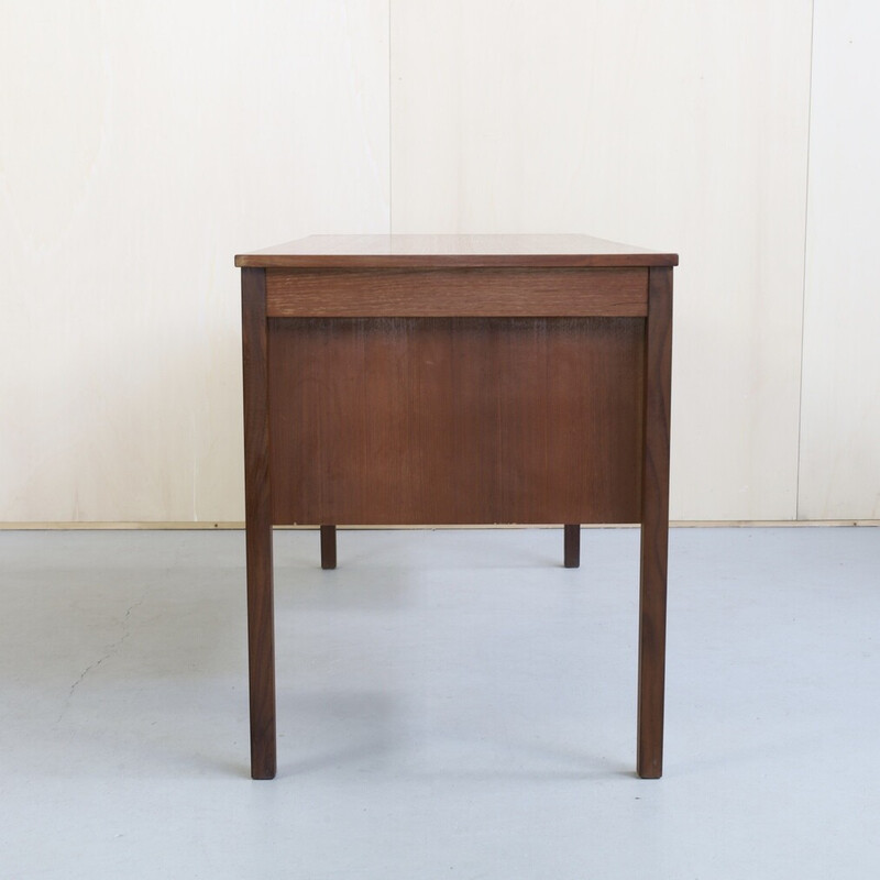 Bureau vintage en teck de Domino Mobler, 1960