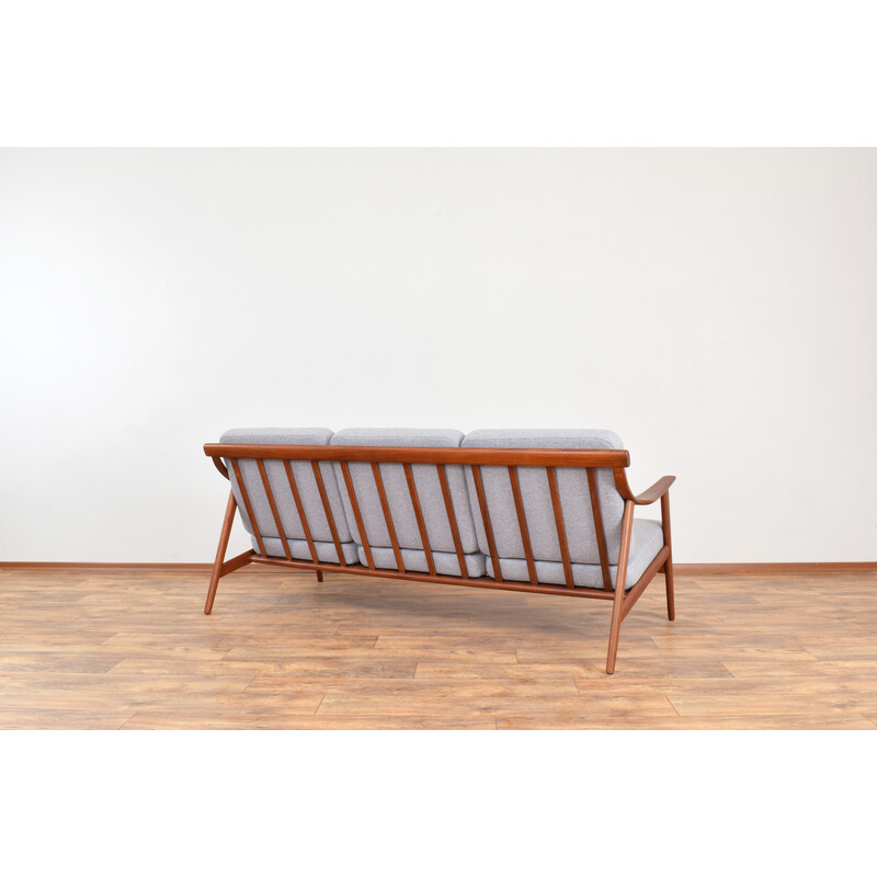 Vintage teak sofa Mk-119 by Arne Hovmand-Olsen for Mogens Kold, 1960