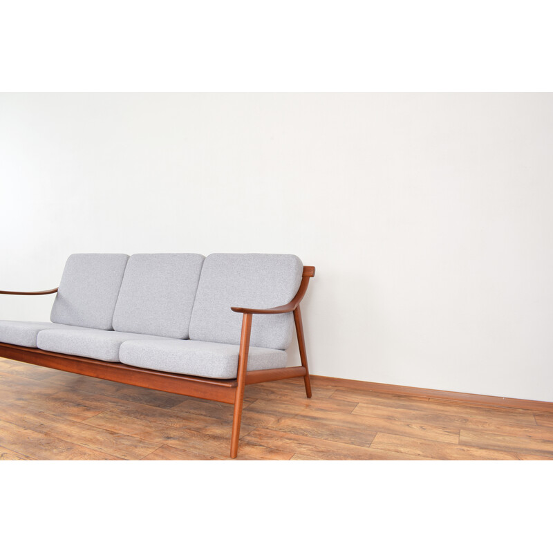 Vintage teak sofa Mk-119 by Arne Hovmand-Olsen for Mogens Kold, 1960