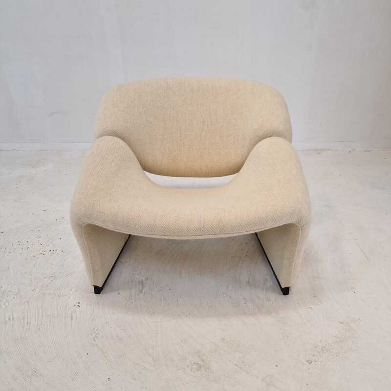 Sillón vintage modelo F580 de Pierre Paulin para Artifort, 1966