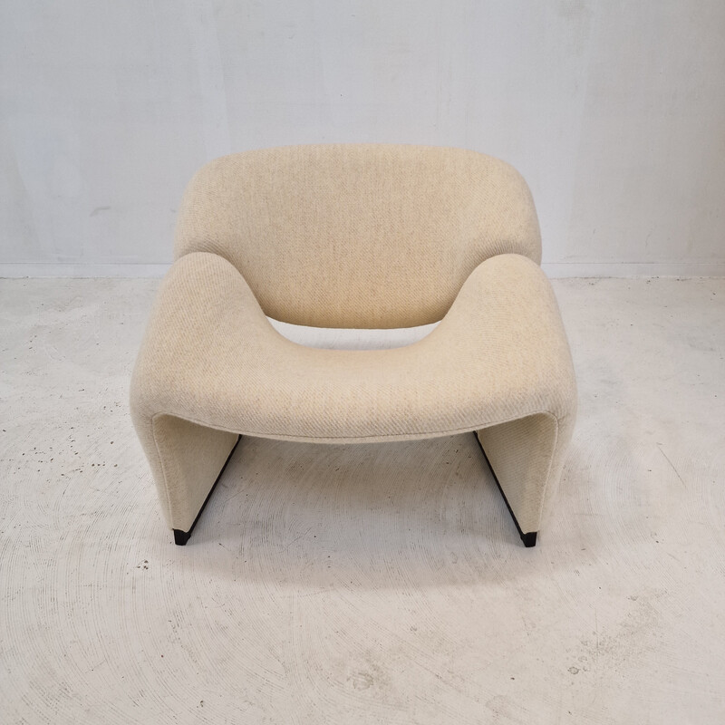 Vintage armchair model F580 by Pierre Paulin for Artifort, 1966