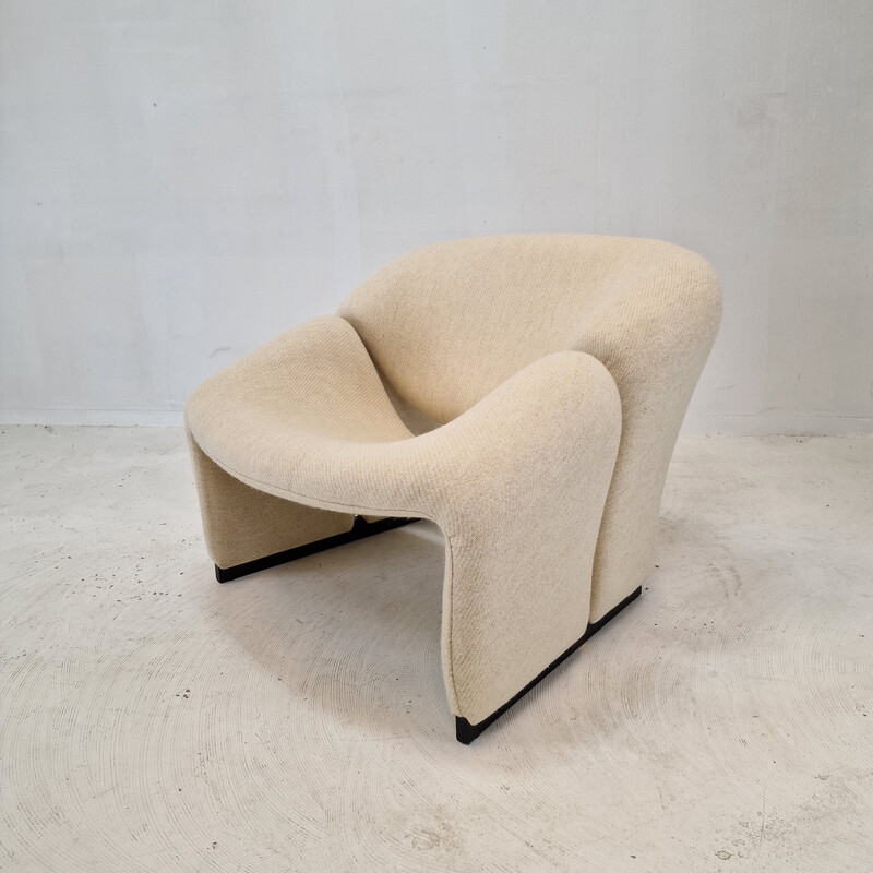 Vintage armchair model F580 by Pierre Paulin for Artifort, 1966