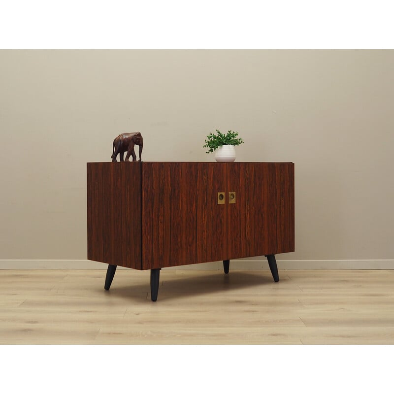 Vintage laminate chest of drawers with solid wood base by Aejm Møbler, 1970