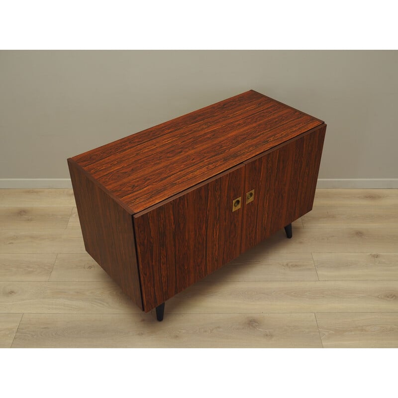 Vintage laminate chest of drawers with solid wood base by Aejm Møbler, 1970