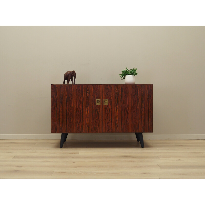 Vintage laminate chest of drawers with solid wood base by Aejm Møbler, 1970