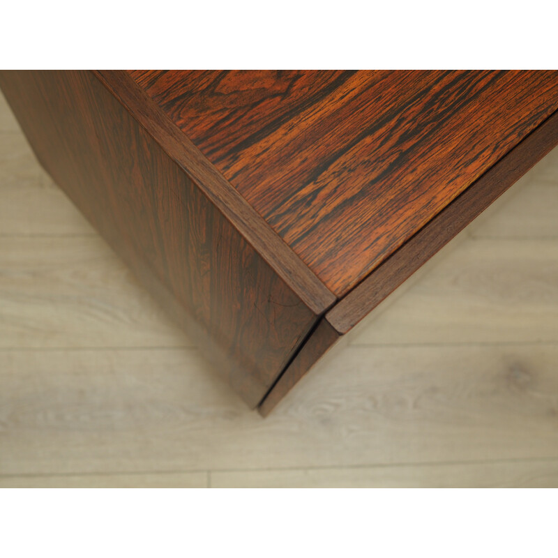 Cassettiera vintage in laminato con base in legno massiccio di Aejm Møbler, 1970