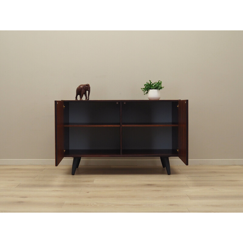 Vintage laminate chest of drawers with solid wood base by Aejm Møbler, 1970