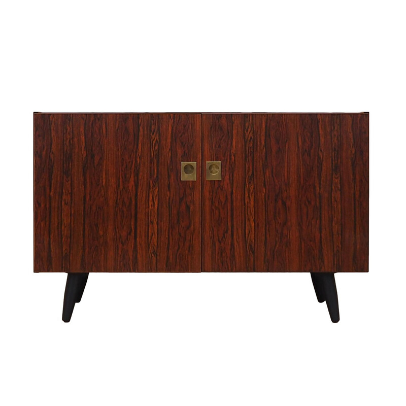 Vintage laminate chest of drawers with solid wood base by Aejm Møbler, 1970