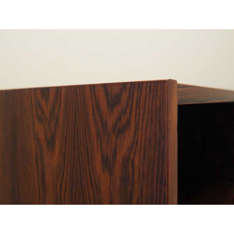 Vintage rosewood bookcase by Hundevad and Co, Denmark 1970