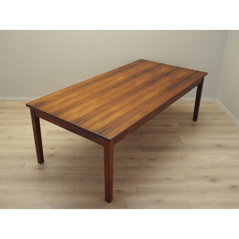 Vintage rosewood table, Denmark 1970