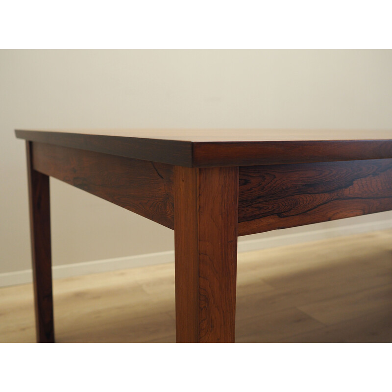 Vintage rosewood table, Denmark 1970