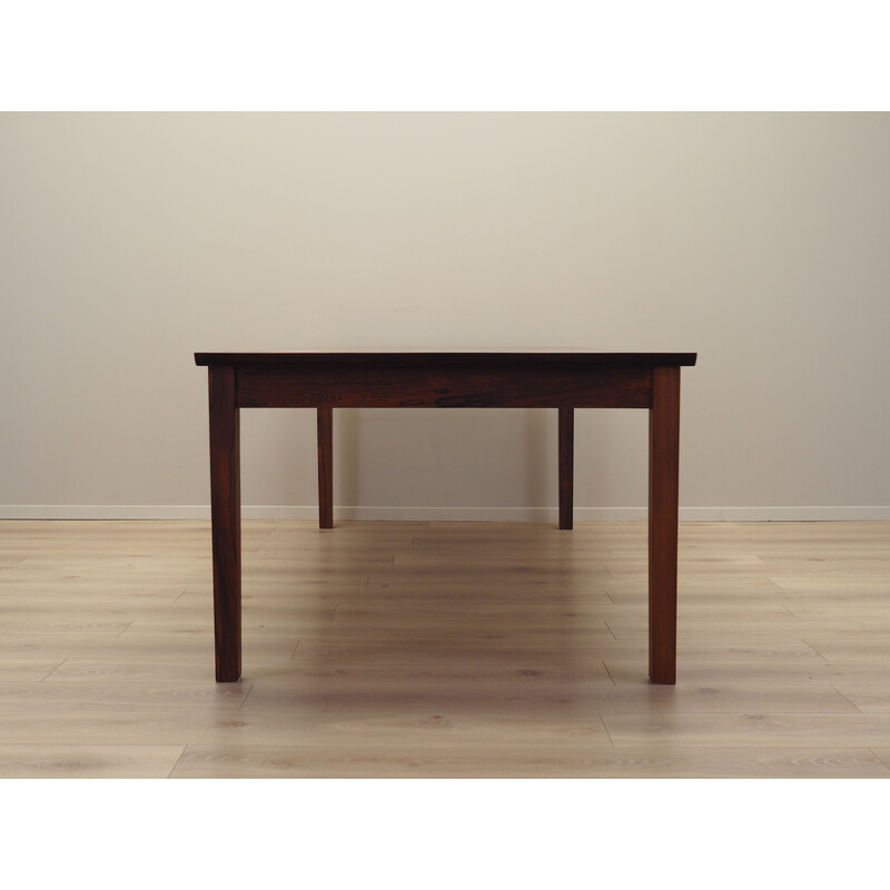 Vintage rosewood table, Denmark 1970