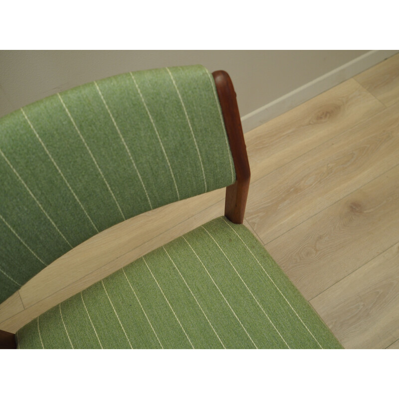 Pair of vintage teak chairs, Denmark 1970