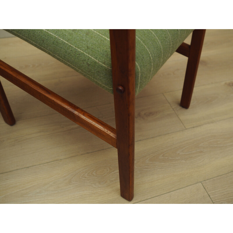 Pair of vintage teak chairs, Denmark 1970