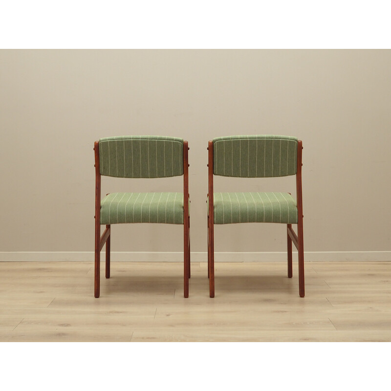 Pair of vintage teak chairs, Denmark 1970